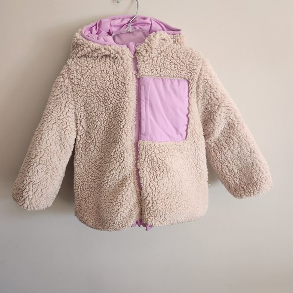 GAP coldcontrol max jacket sherpa 3 4 Y - Picture 3 of 5